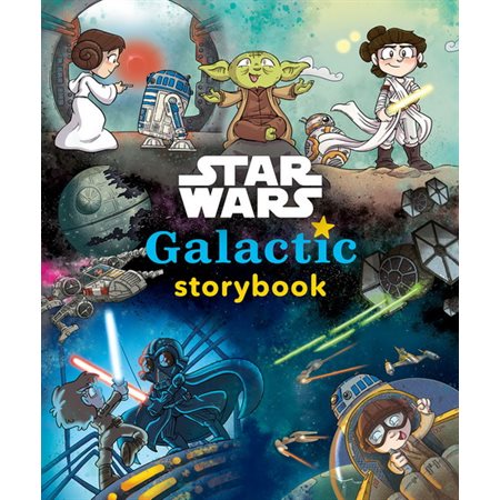 Star Wars galactic storybook : Anglais : Paperback : Souple