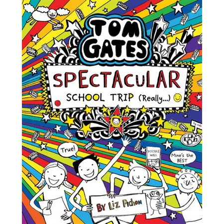 Tom Gates T.17 : Spectacular School Trip : Anglais : Paperback : Souple