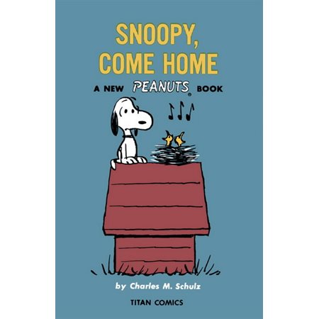 Peanuts: snoopy come home : Anglais : Paperback : Souple