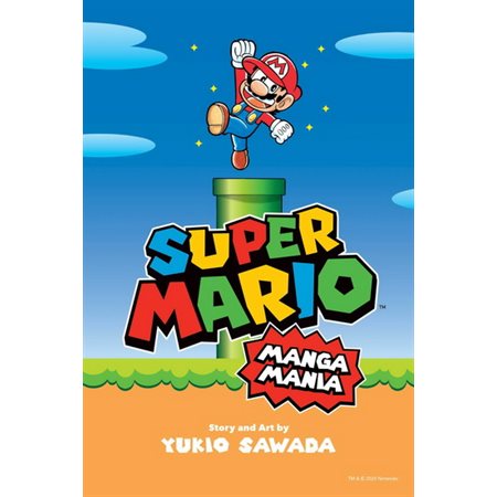 Super Mario manga mania T.01 : Manga : Anglais : Paperback : Souple