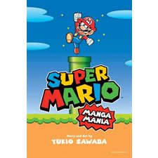 Super Mario manga mania T.01 : Manga : Anglais : Paperback : Souple