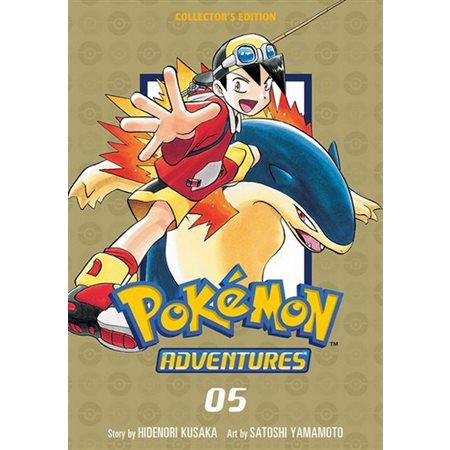 Pokémon adventures collector's edition T.05 : Manga : Anglais : Paperback : Souple