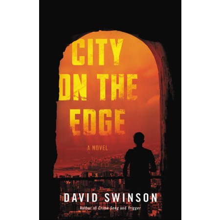 City on the edge : Anglais : Hardcover : Couverture rigide