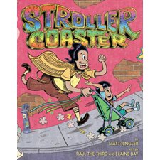 Stroller coaster : Anglais : Hardcover : Couverture rigide