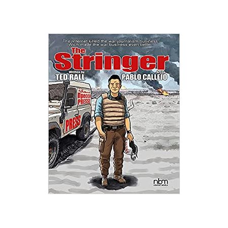 The Stringer : Bande dessinée : Anglais : Hardcover : Couverture rigide