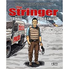 The Stringer : Bande dessinée : Anglais : Hardcover : Couverture rigide