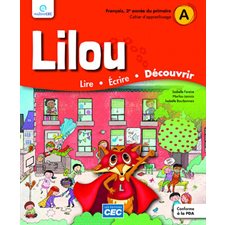 Lilou 2e année : Cahier d'apprentissage (Français) : 2024