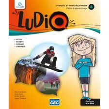 LudiQ 5e année, Cahier d'apprentissage A-B (Français) : 2024