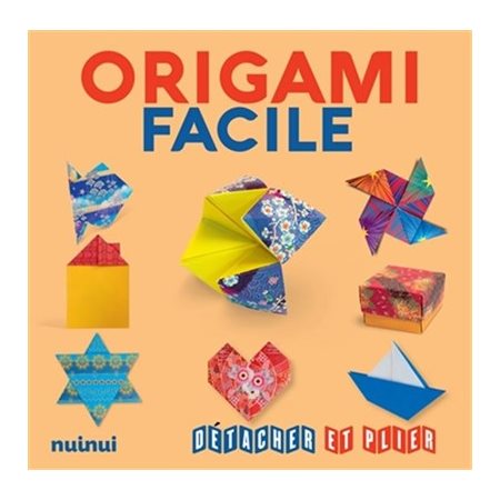 Origami facile : Détacher et plier