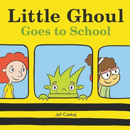 Little ghoul goes to school : Anglais : Hardcover : Couverture rigide