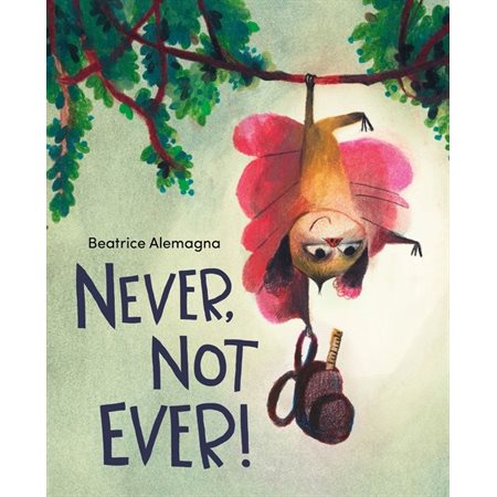 Never, not ever ! : Anglais : Hardcover : Couverture rigide