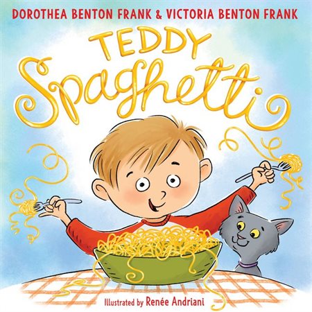 Teddy spaghetti : Anglais : Hardcover : Couverture rigide