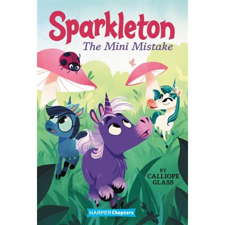 Sparkleton : The mini mistake : Anglais : Paperback : Souple