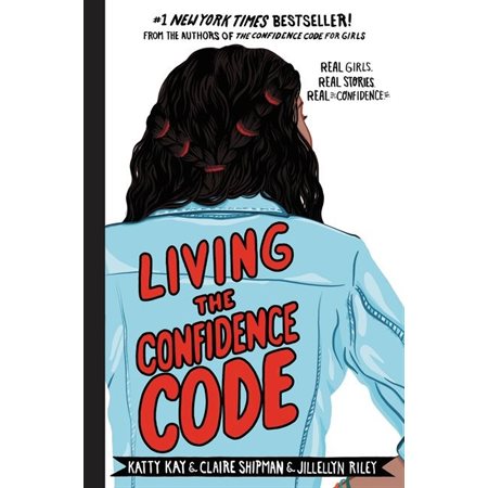 Living the confidence code : Anglais : Hardcover : Couverture rigide