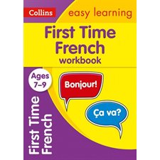 First time french workbook : 7-9 : Anglais : Paperback : Souple