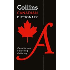 Collins Canadian dictionary : Anglais : Paperback : Souple