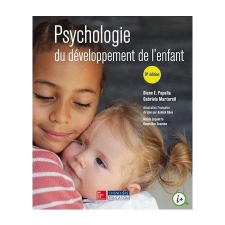 Psychologie du développement de l'enfant : 9e édition