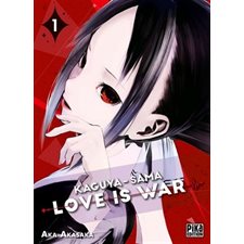 Kaguya-sama : Love is war T.01 : Manga : ADT