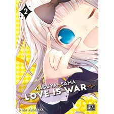 Kaguya-sama : Love is war T.02 : Manga : ADT