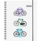 Agenda 2022 : Garbo vélos : De janvier 2022 à décembre 2022 : 1 semaine  /  2 pages