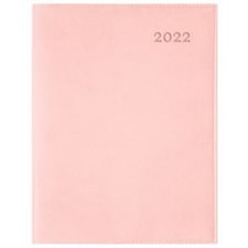 Agenda 2022 : Ulys rose : De janvier 2022 à décembre 2022 : 1 semaine  /  2 pages