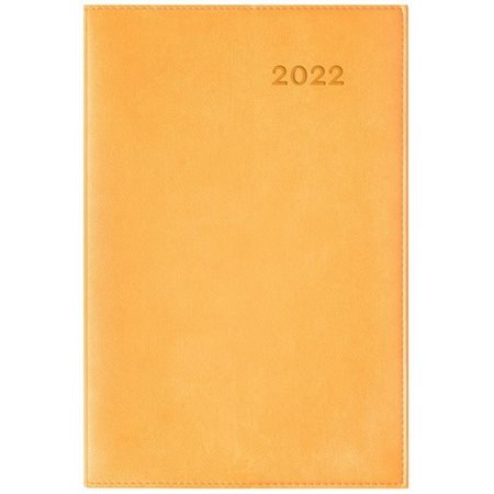 Agenda 2022 : Gama jaune : Janvier à décembre 2022 : 1 semaine  /  2 pages