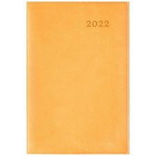 Agenda 2022 : Gama jaune : Janvier à décembre 2022 : 1 semaine  /  2 pages