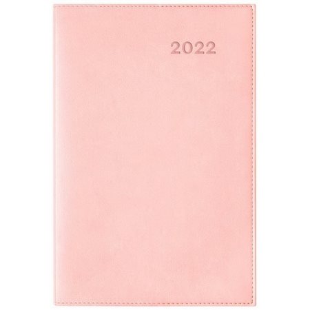 Agenda 2022 : Gama rose : Janvier à décembre 2022 : 1 semaine  /  2 pages