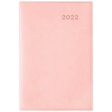 Agenda 2022 : Gama rose : Janvier à décembre 2022 : 1 semaine  /  2 pages