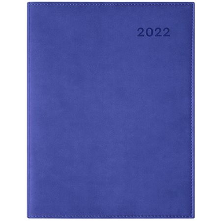 Agenda 2022 : Ulys bleu : Janvier à décembre 2022 : 1 semaine  /  2 pages