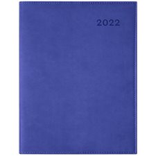 Agenda 2022 : Ulys bleu : Janvier à décembre 2022 : 1 semaine  /  2 pages