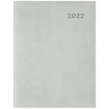 Agenda 2022 : Ulys gris : Janvier à décembre 2022 : 1 semaine  /  2 pages