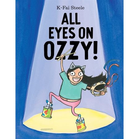 All eyes on Ozzy ! : Anglais : Hardcover : Couverture rigide