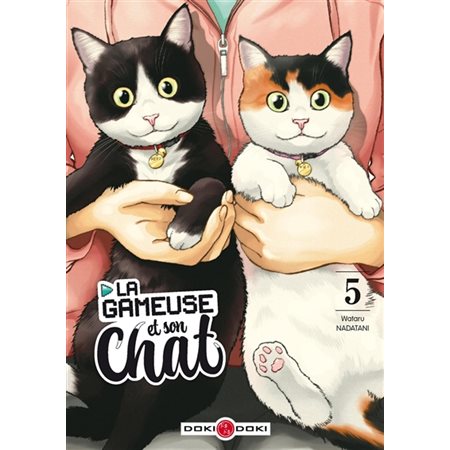 La gameuse et son chat T.05 : Manga : ADO