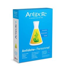 Antidote + personnel : Windows et Mac, téléphones, tablettes, chromebook : Abonnement 1 an pour 1 utilisateur : Antidote 11, web & mobile