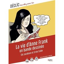 La vie d'Anne Frank en bande dessinée : ADO