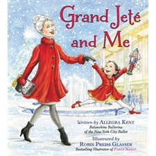 Grand Jeté and me : Anglais : Hardcover : Couverture rigide