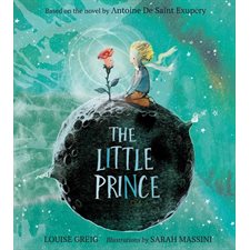 The little prince : Anglais : Hardcover : Couverture rigide