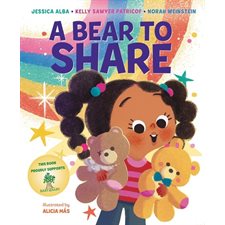 A bear to share : Anglais : Hardcover : Couverture rigide