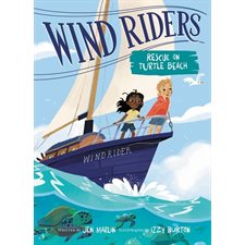 Wind riders : Rescue on turtle beach : Anglais : Paperback : Souple