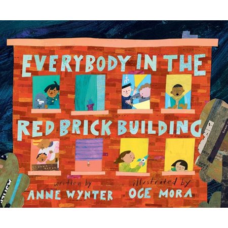 Everybody in the red brick building : Anglais ; Hardcover : Couverture rigide