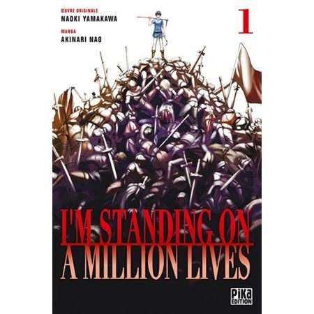 I'm standing on a million lives T.01 : Manga : ADO