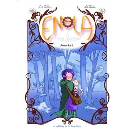 Enola & les animaux extraordinaires : Tomes 04-05-06 : Bande dessinée