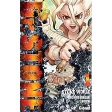 Dr Stone T.01 : Stone world : Manga : ADO : SHONEN