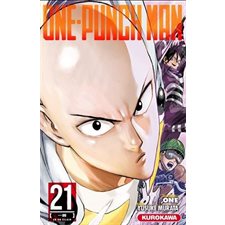 One punch Man T.21 : Manga : ADO