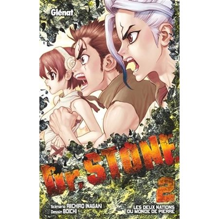 Dr Stone T.02 : Les deux nations du monde de pierre :  Manga : ADO : SHONEN