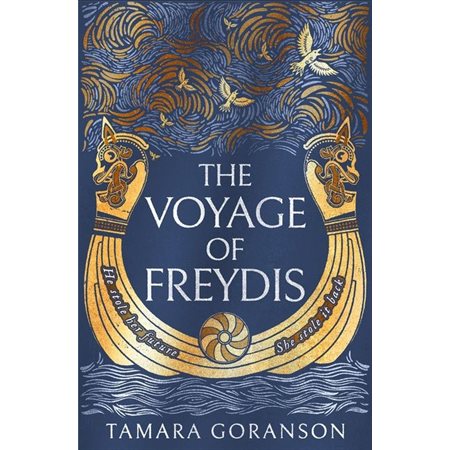 The Voyage of Freydis (The Vinland Viking Saga, Book 1) : Anglais : Paperback : Souple