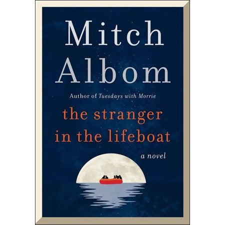 The Stranger in the Lifeboat : Angalis : Hardcover : Couverture rigide