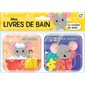 Mes livres de bain : Au bain ! & au dodo ! : La routine du dodo