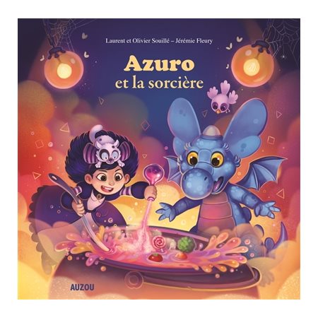 Azuro et la sorcière : Mes p'tits albums : Couverture souple